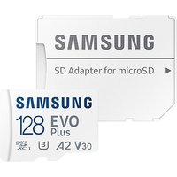 SAMSUNG MicroSDXC-Speicherkarte EVO Plus (2021) 128GB inkl. Adapter