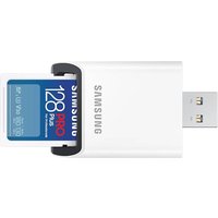 SAMSUNG SDXC-Speicherkarte PRO Plus (2023) 128GB inkl. USB-Kartenleser