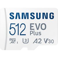 SAMSUNG MicroSDXC-Speicherkarte EVO Plus (2021) 512GB inkl. Adapter