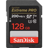 SANDISK SD-Card Extreme Pro 128GB