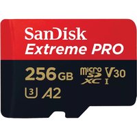 SANDISK MicroSD-Card Extreme Pro 256GB