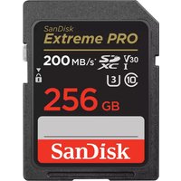 SANDISK SD-Card Extreme Pro 256GB