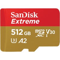 SANDISK MicroSD-Card Extreme 512GB