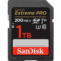 SANDISK SD-Card Extreme Pro 1TB