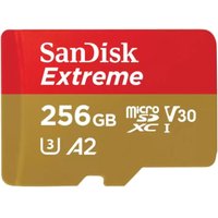 SANDISK MicroSD-Card Extreme 256GB