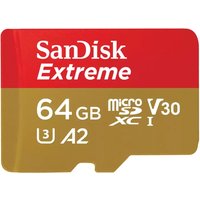 SANDISK MicroSD-Card Extreme 64GB