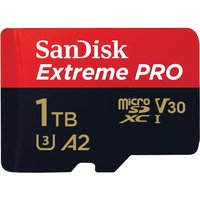 SANDISK MicroSD-Card Extreme Pro 1TB