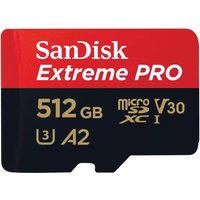 SANDISK MicroSD-Card Extreme Pro 512GB