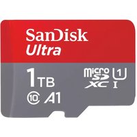 SANDISK MicroSDXC-Speicherkarte Ultra A1 1TB inkl. SD-Adapter