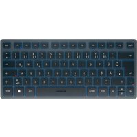 CHERRY Tastatur KW 7100 Mini BT slate blue