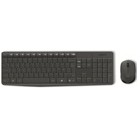 LOGITECH Tastatur- und Maus-Set MK235