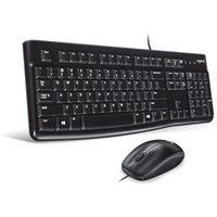 LOGITECH USB-Tastatur- und Maus-Set MK120