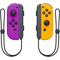 NINTENDO Controller Switch Joy-Con 2er-Set Neon-Purple/Neon-Orange