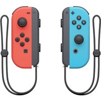 NINTENDO Controller Switch Joy-Con 2er-Set Neon-Rot/Neon-Blau