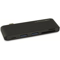 LC POWER USB-Hub LC-HUB-C-MULTI-2A