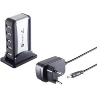 S-IMPULS USB 2.0 Hub 7fach m. Netzteil