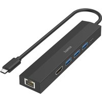 HAMA USB-C Hub Mulitport