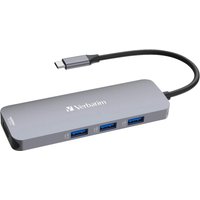 VERBATIM USB-C Pro Multiport Hub CMH-08