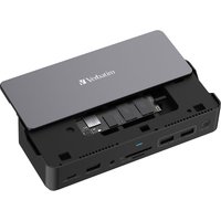 VERBATIM USB-C Pro Dockingstation CDS-15S