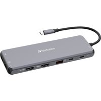 VERBATIM USB-C Pro Multiport Hub CMH-13