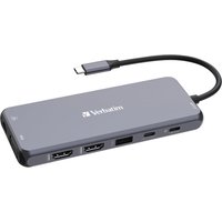 VERBATIM USB-C Pro Multiport Hub CMH-14