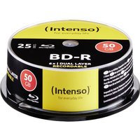 INTENSO BluRay 25er Spindel 6x 50GB