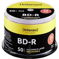 INTENSO BluRay 50er Spindel 6x 25GB