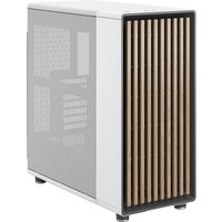 FRACTAL Midi Tower Design North Chalk weiß TG white