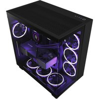 NZXT Midi Tower H9 Flow schwarz