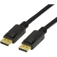 LOGILINK DisplayPort-Kabel CV01120 Stecker/Stecker 8K 60Hz schwarz 2m