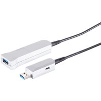 S-IMPULS Optische USB-A Verlängerung 3.0 5Gbps 10m