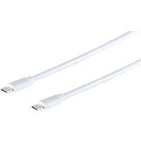 S-IMPULS USB-C Verbindungskabel 3.1 Gen2 weiß 1