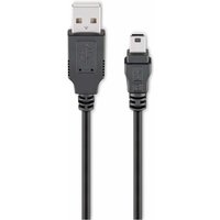 GOOBAY USB 2.0 Hi-Speed Anschlusskabel A/B 93229