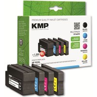 KMP Tinten-Multipack H166VX