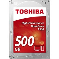 TOSHIBA HDD P300 HDWD105UZSVA 500GB