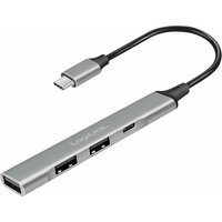 LOGILINK USB-C-Hub UA0416 4-Port