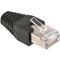 S-IMPULS CAT.6 RJ45-Stecker mit Führungskamm