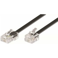 GOOBAY Telefon-Anschlusskabel RJ11-RJ45