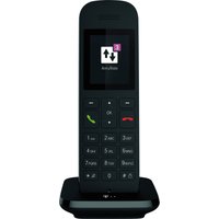 TELEKOM Dect-Telefon Speedphone 12 schwarz