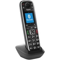 GIGASET DECT-Mobilteil E720HX schwarz