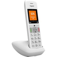 GIGASET DECT-Telefon E390 weiß