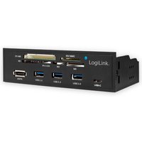 LOGILINK USB3.0 Einbau-Hub UA0341