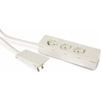 EVOLINE PLUG mit 3-fach Steckdosenleiste