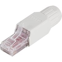 LOGILINK Feldkonfektionierbarer Cat.6A RJ45 Stecker