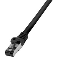 LOGILINK CAT.8.1 Patchkabel Prime Line S/FTP schwarz 0