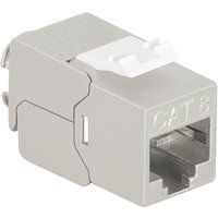 LOGILINK Cat.8.1 Keystone-Buchse STP AWG 22–26