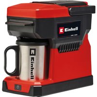 EINHELL Akku-Kaffeemaschine TE-CF 18 Li-Solo