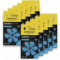 INTENSO Hörgeräte-Batterien-Set Energy Ultra A 675