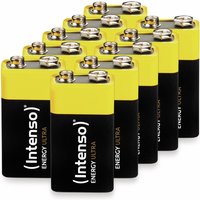 INTENSO 9V-Blockbatterie Energy Ultra