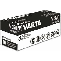 VARTA Knopfzelle Silver Oxide